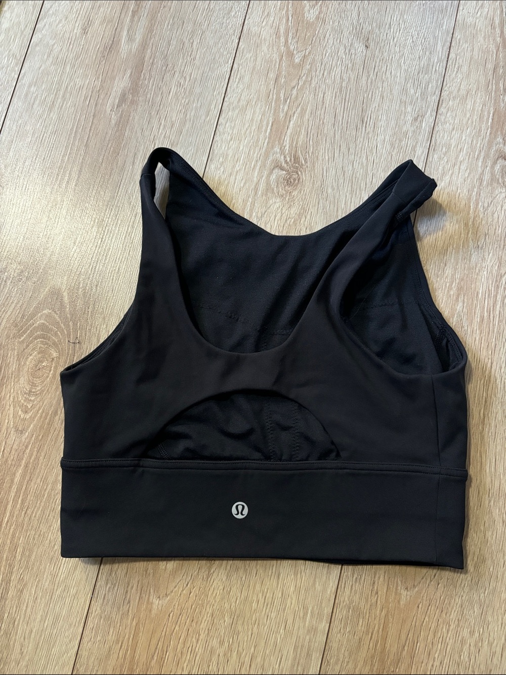 Lululemon Black High Neck Sports Bra - Picture 2 of 2